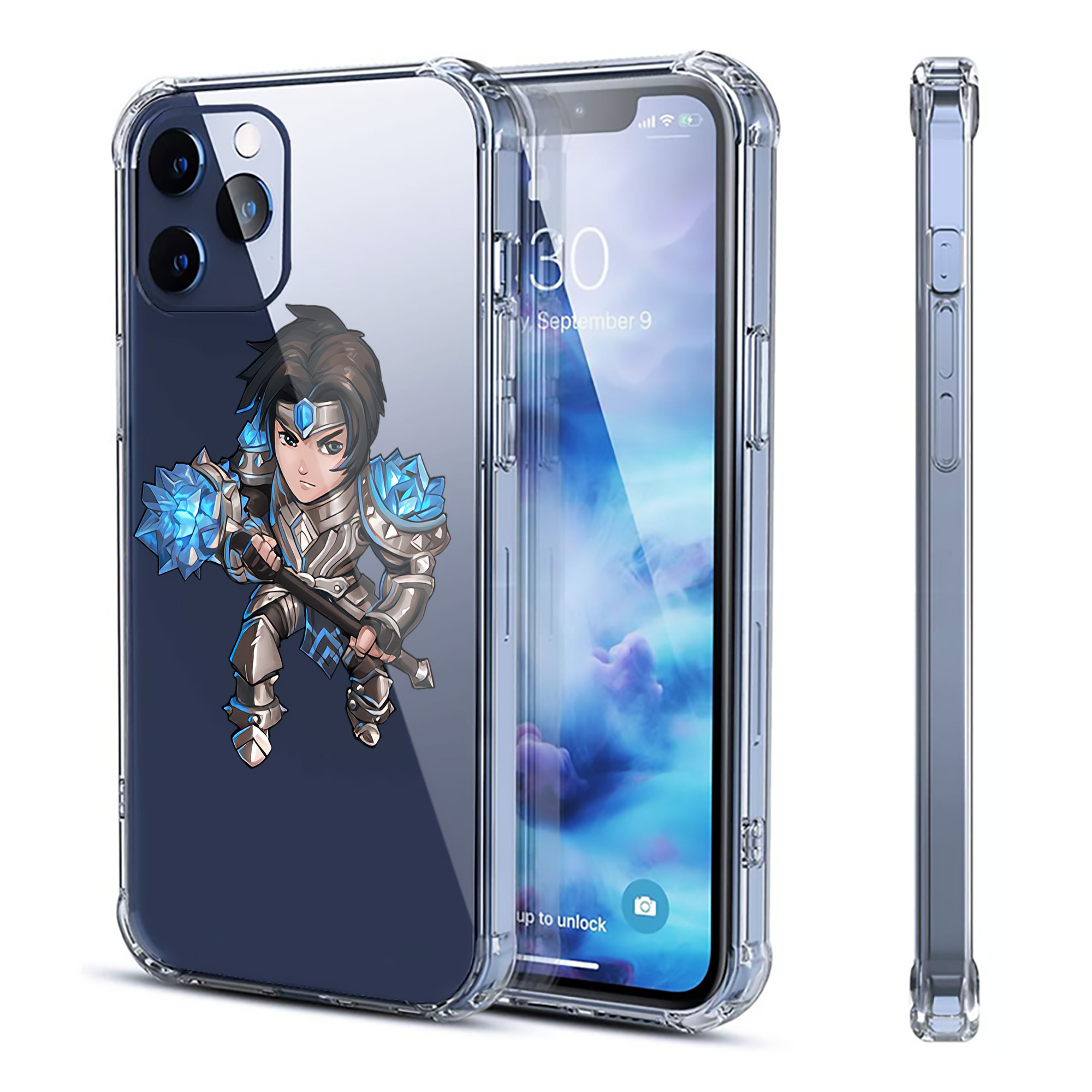 （画像用） リーグ・オブ・レジェンド League of Legends LOL 【iPhone 12シリーズ対応】透明スマホケース（クリアソフトケース）